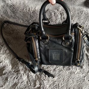 Frye Brooke vintage speedy mini satchel/handbag.